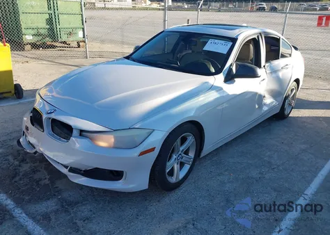 2014 BMW 328I z USA, uszkodzony, nr VIN WBA3C1C52EK109280